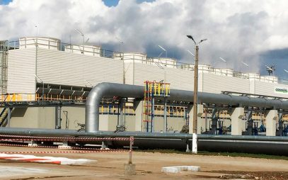 PU Field-Erected Cooling Tower