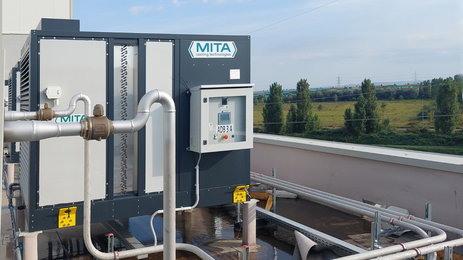 Refrigerant Subcooling in Supermarkets, Italy MITA Cooling
