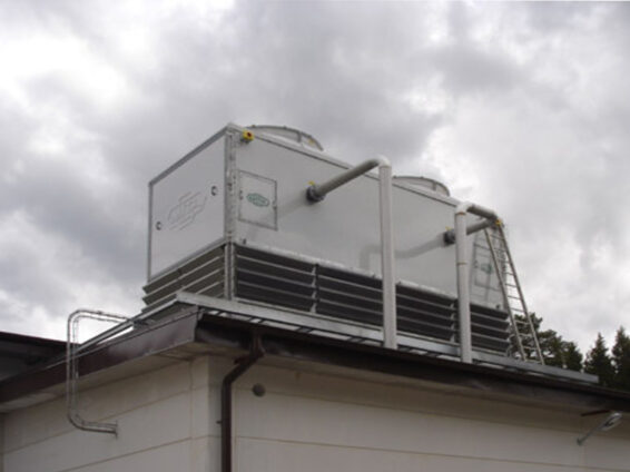 Torre di Raffreddamento per Azienda Svedese del Pet Food