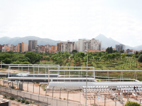 Torre di Raffreddamento per Chiller della Poligenerazione dell'università di Palermo