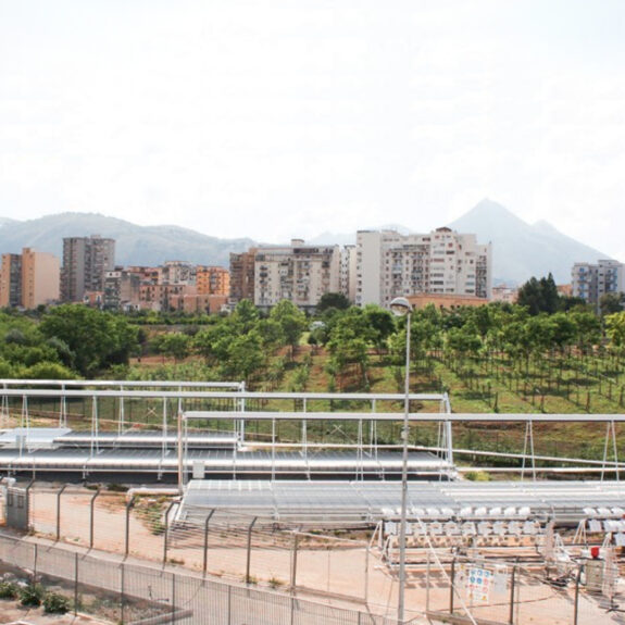 Torre di Raffreddamento per Chiller della Poligenerazione dell'università di Palermo