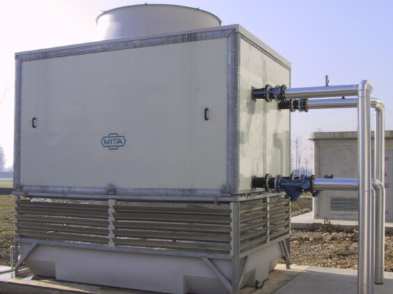 Torri di Raffreddamento a Circuito Chiuso per Banco Prova Motori di ISMA Treviglio