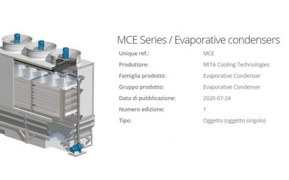 Condensatore industriale MCE su BIM Objects