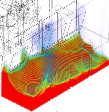 Dipartimento di ricerca e sviluppo in MITA Cooling Technologies