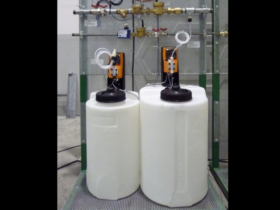 Controllo della salinità nelle tecnologie di raffreddamento