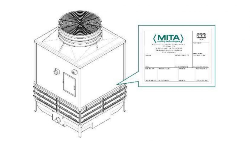 Badge Number on Cooling Equipment