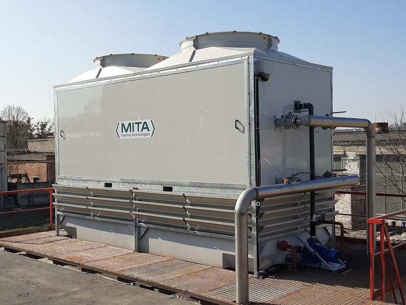 MCC Closed Cooling Tower Installed