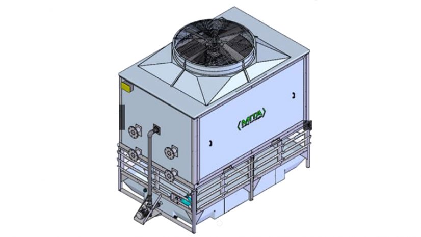 Condenseur évaporatif MCE sur BIM Objects