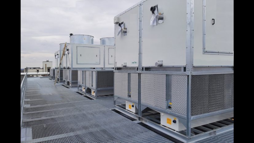 Modular Closed-Circuit Cooling Towers