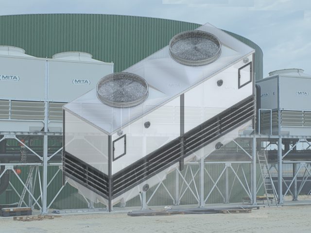 PME-E Cooling Towers on BIM Databases