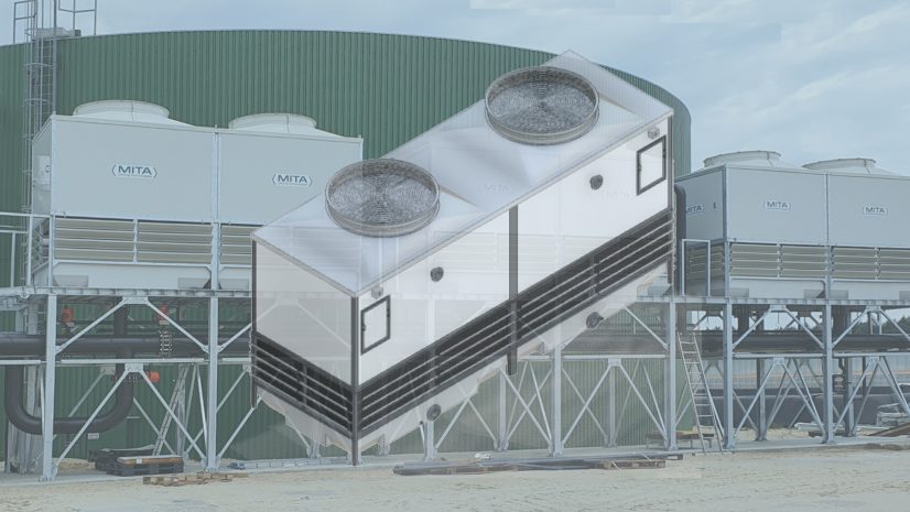 PME-E Cooling Towers on BIM Databases