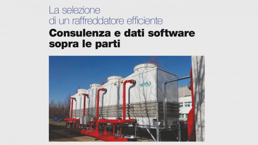 Macchine Alimentari sulle tecnologie di raffreddamento e i programmi software MITA