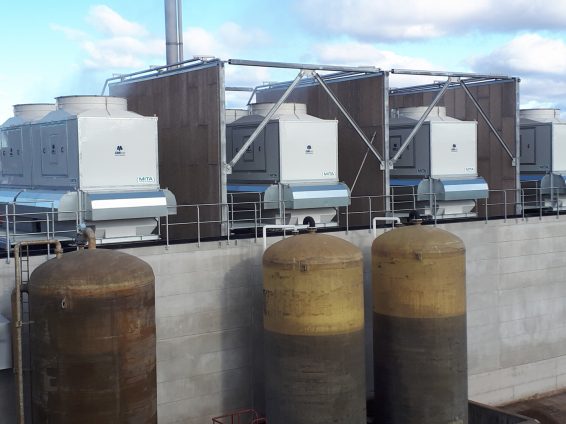 Kläranlage in Schweden