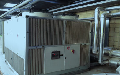 Sustainability of the Industrial Chiller