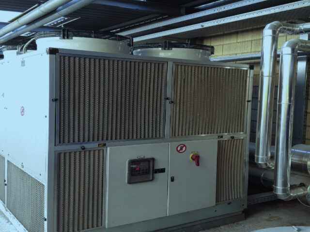 Sustainability of the Industrial Chiller
