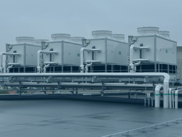 Hybrid Wet Dry Cooling Tower with High Efficient & Energy Saving