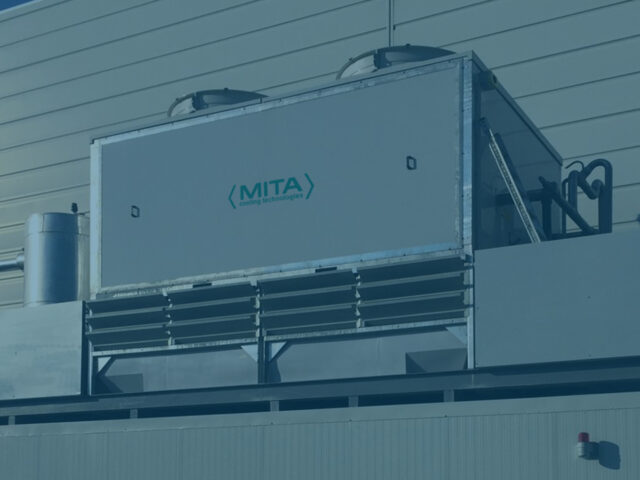 Sostenibilità di raffreddamento del condensatore evaporativo MCE