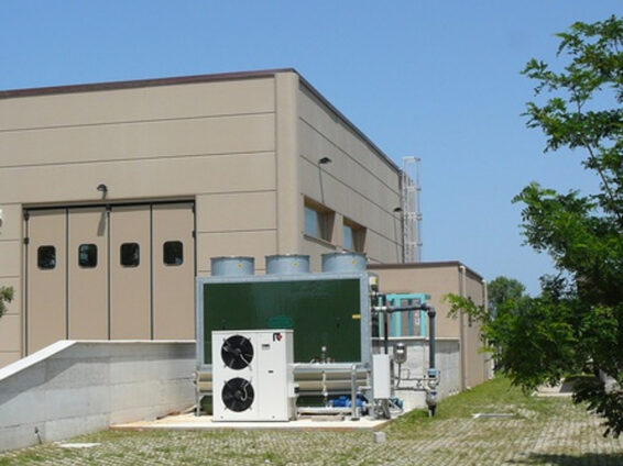 Torri di Raffreddamento Chiuse per Laboratorio Rotordinamica Università di Pisa