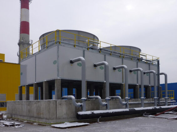 Torri di Raffreddamento Modulari per la Cogenerazione in Polonia