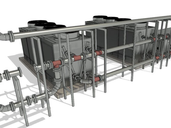 Dry Cooler Adiabatici per Multinazionale della Filtrazione in Messico #1