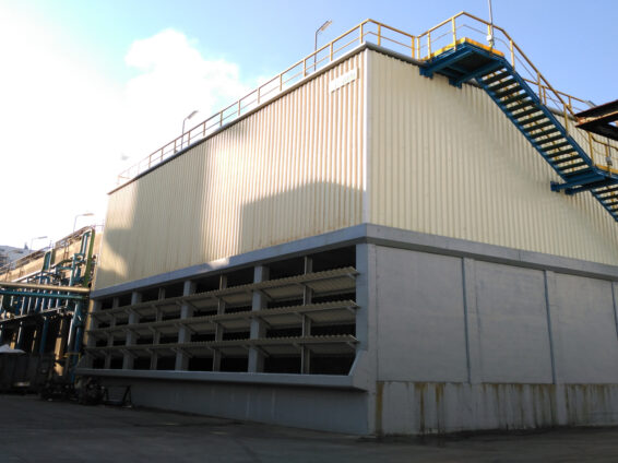 Field-Erected Cooling Towers for Metalworking