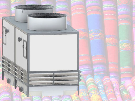 Torri di Raffreddamento per Industria Tessile in India