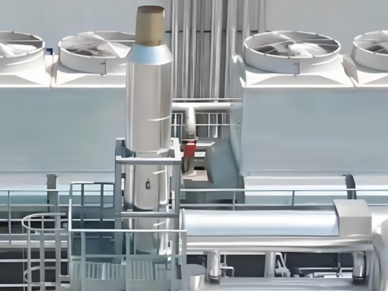 PME-E Torri di Raffreddamento per Progetto di Trigenerazione