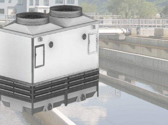 Torri di Raffreddamento per Raffreddamento Reflui nel Tessile