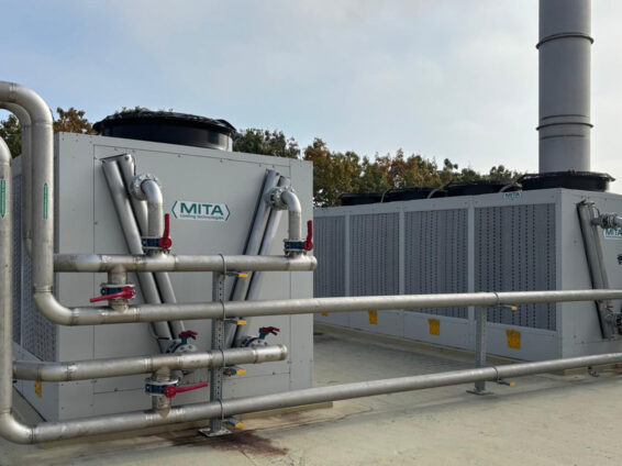 Dry Cooler Adiabatici per Servizi Ambientali