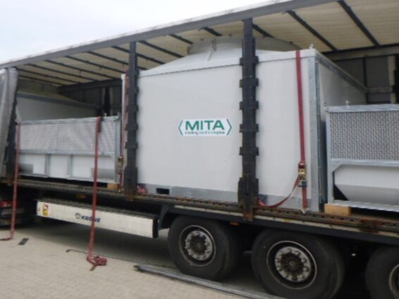 Torri Evaporative per Noleggiatori