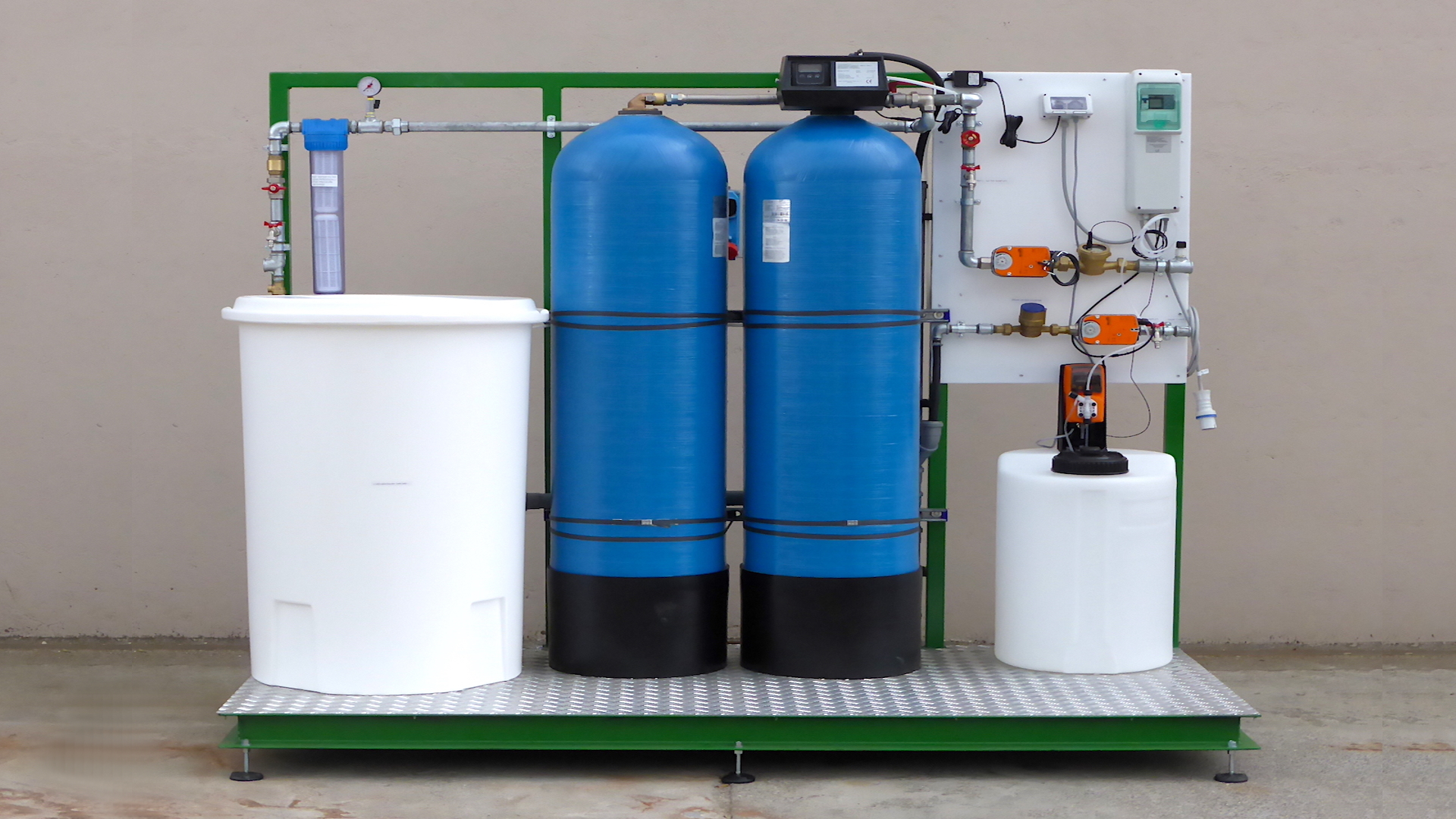 Trattamento Acqua per Sistemi Integrati di Raffreddamento