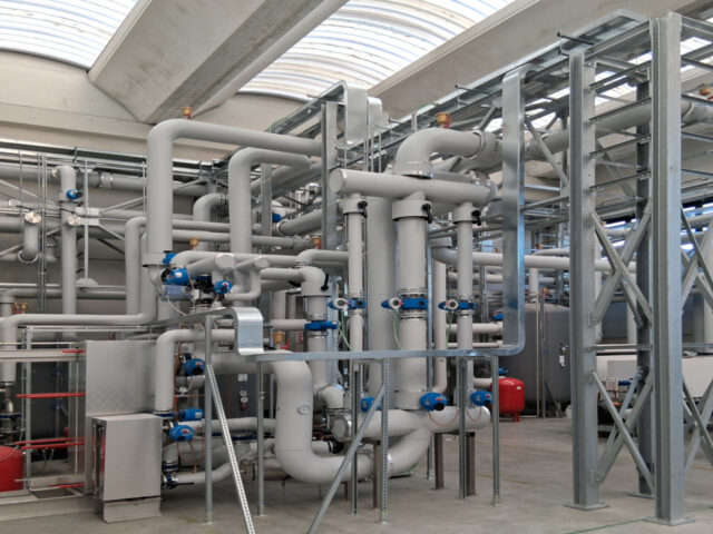 Apparecchiature di MITA group R&D Lab