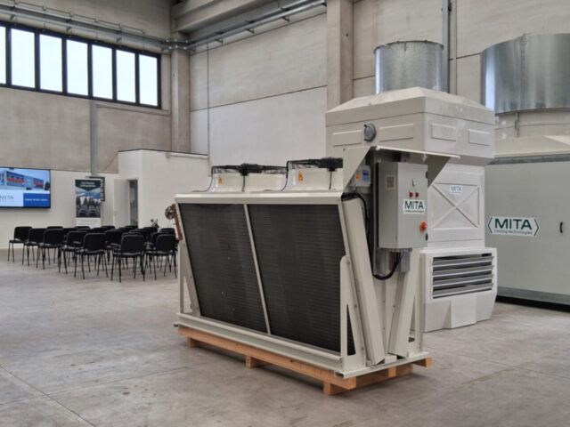 Raffreddatori Testati in MITA group R&D Lab