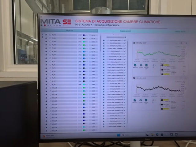 Report Performance di Raffreddamento in MITA group R&D Lab