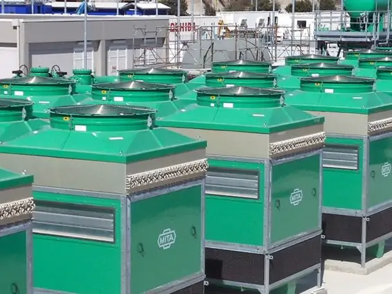 Adiabatic Coolers for Ansaldo Energia