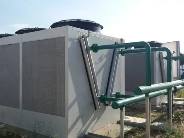 Adiabatic Dry Coolers and Adiabatic Condensers