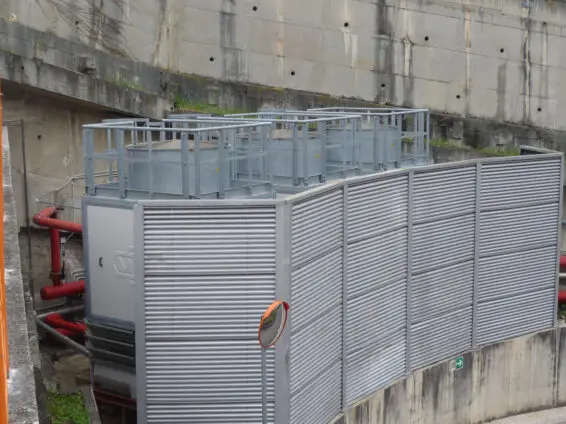 Raffreddamento di Gruppi Frigoriferi dell'Istituto Italiano di Tecnologia di Genova