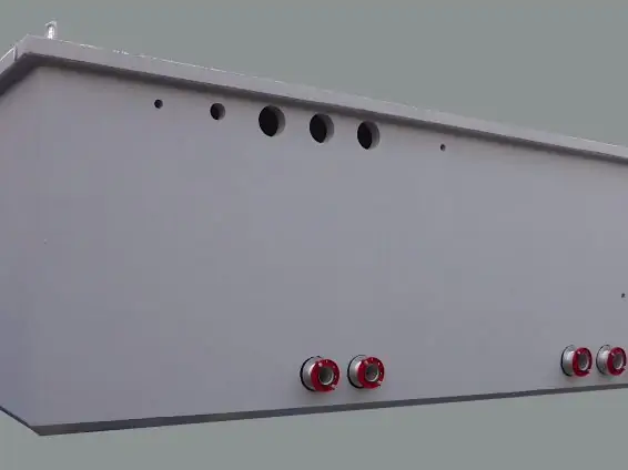 Réservoirs en béton pour tours de refroidissement