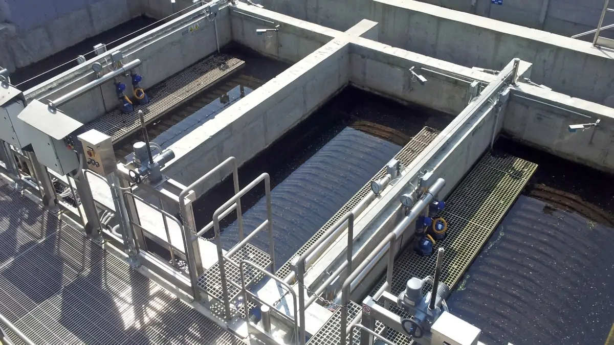 Technologie chłodzenia dla oczyszczalni ścieków