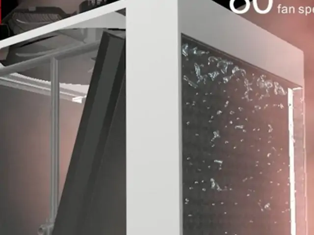 Operazioni adiabatiche nei dry cooler adiabatici