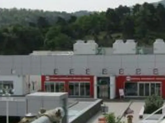 Cooling Towers for a Mall in Italy