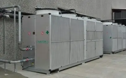 Raffreddatori industriali a secco