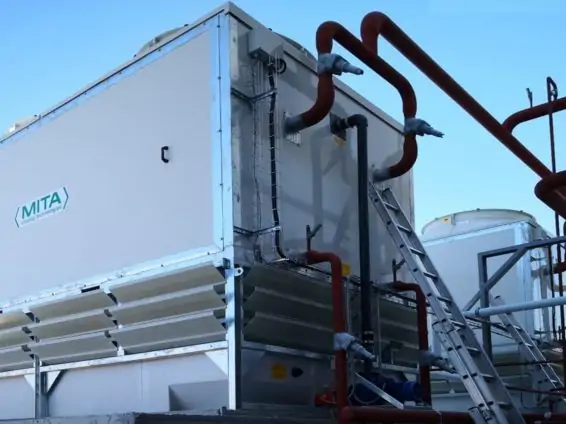 Condensatore industriale MCE