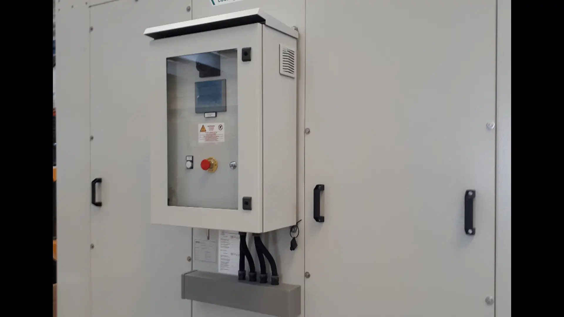 Falownik systemu sterowania MITA dla technologii chłodzenia