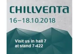 Tecnologie di raffreddamento MITA a Chillventa 2018