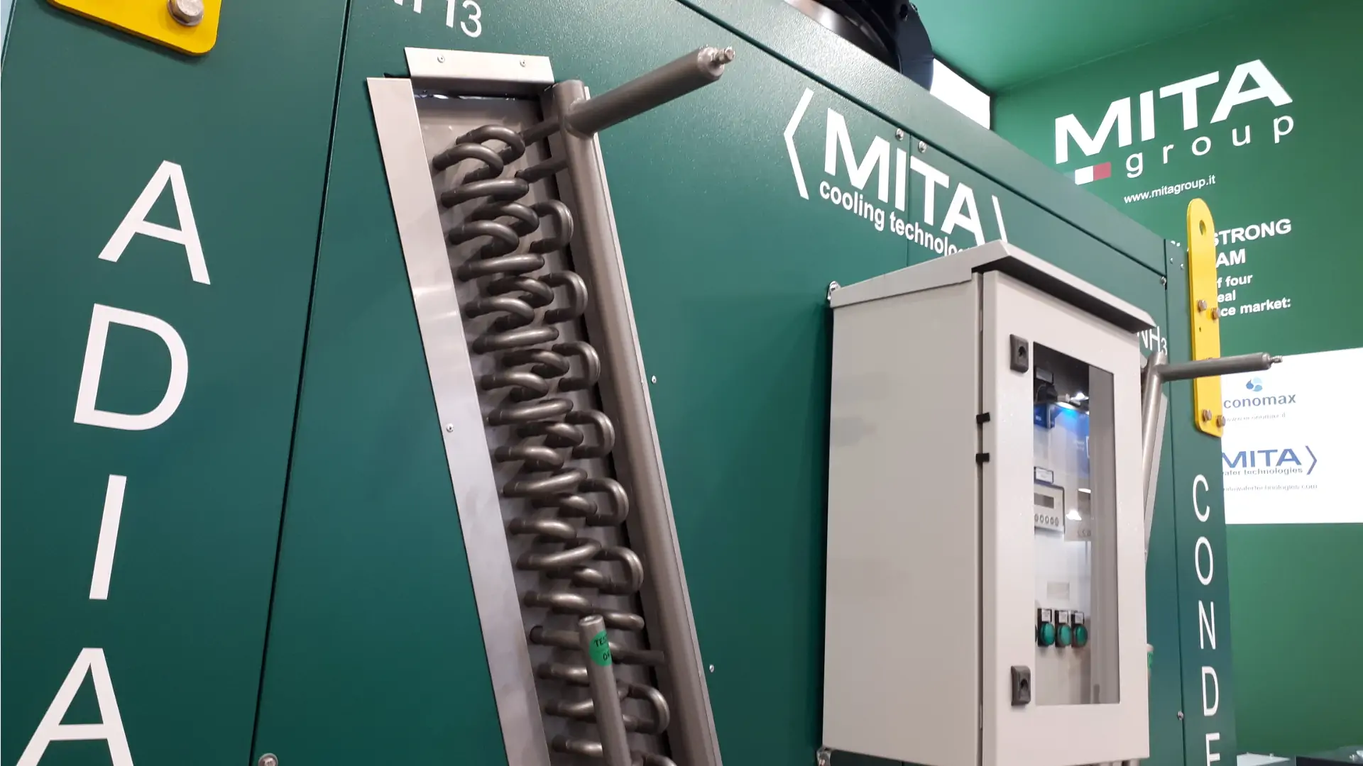 Skraplacz adiabatyczny PAD-V