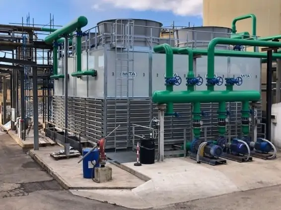 Torre di raffreddamento aperta modulare PMM