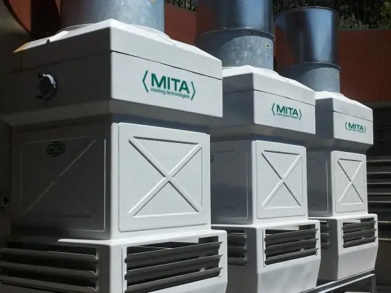 PMS Open Circuit Cooling Towers