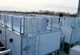 Sezonowa kontrola chłodnicy przemysłowej