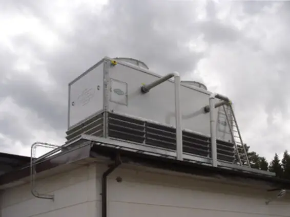 Torre di Raffreddamento per Azienda Svedese del Pet Food